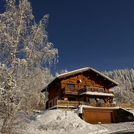 Les Saisies côté Bisanne appartement dans chalet LE Népal Exterior foto