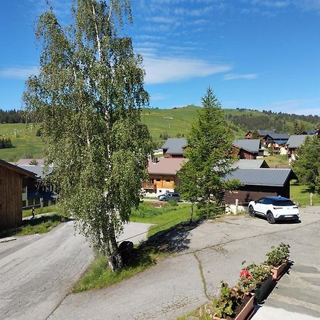 Les Saisies côté Bisanne appartement dans chalet LE Népal Exterior foto