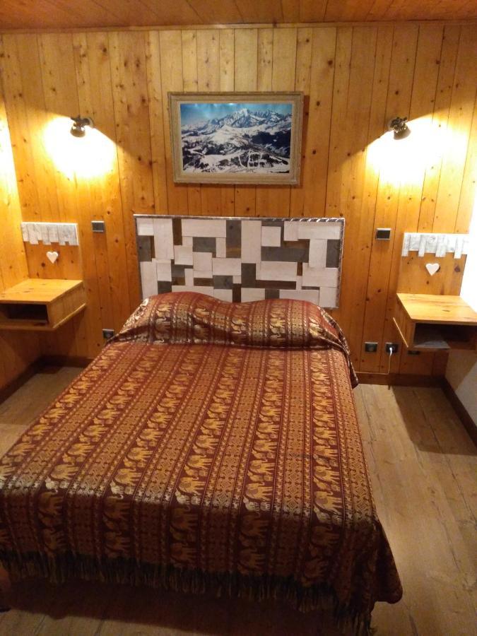 Les Saisies côté Bisanne appartement dans chalet LE Népal Exterior foto