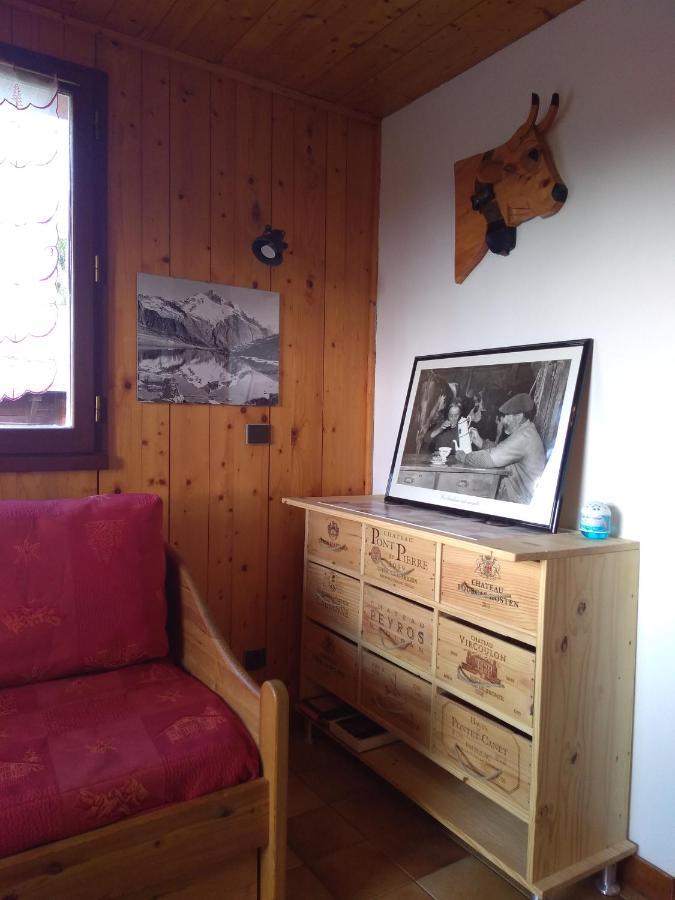 Les Saisies côté Bisanne appartement dans chalet LE Népal Exterior foto