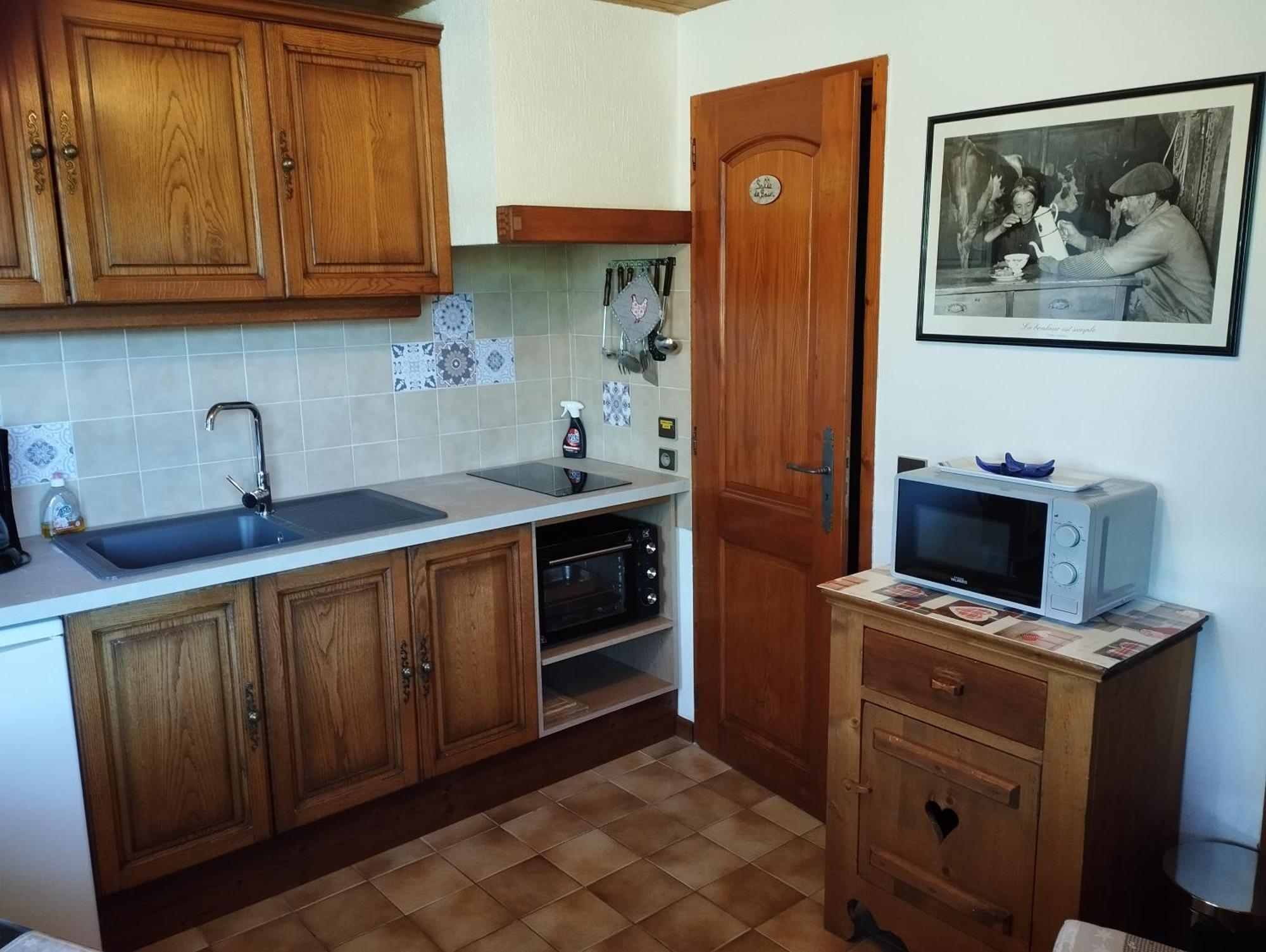 Les Saisies côté Bisanne appartement dans chalet LE Népal Exterior foto