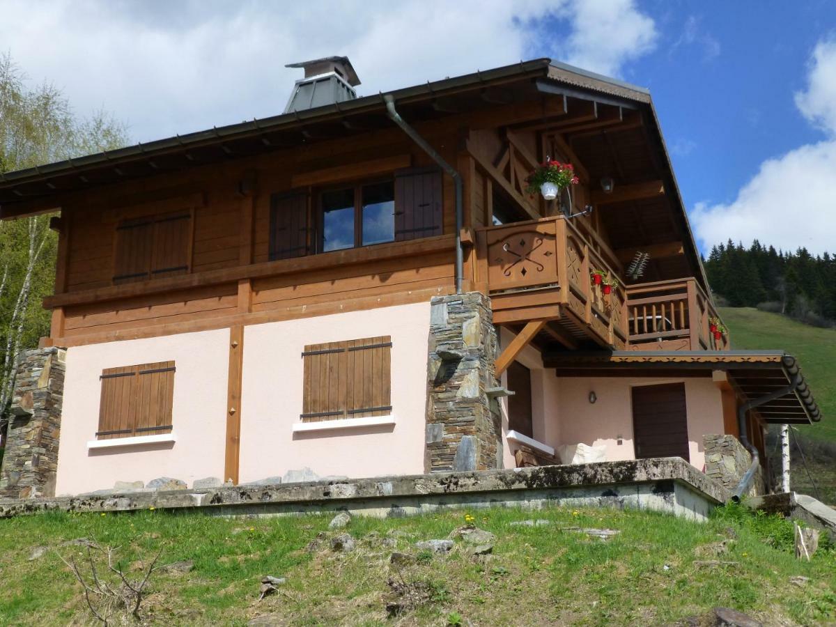 Les Saisies côté Bisanne appartement dans chalet LE Népal Exterior foto